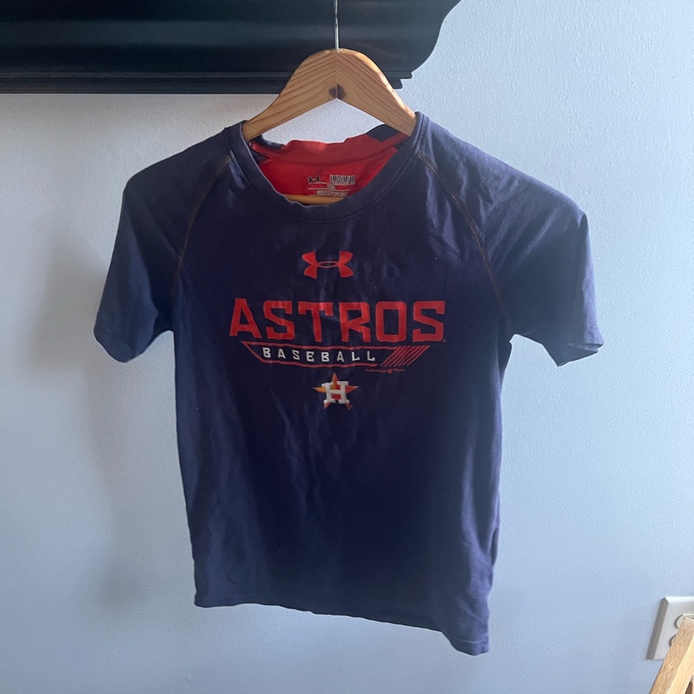 Under Armour Houston Astros Baseball Tshirt